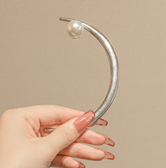 Vintage Crescent Moon Hair Sticks