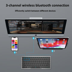 Tablet Holder Wireless Practical Touchpad Portable Keyboard