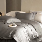 1000TC Egyptian Cotton Duvet Cover Set with Hollow Lace Trim Luxury Soft Smooth Bed Linen High Thread Count Bedding Set