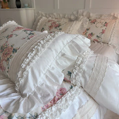 100% Cotton Rose Floral Bedding Set