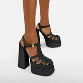 Women Autumn Thick Heels