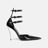 Pointed Toe Metal Super high Heel