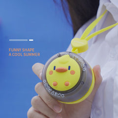 Cartoon Animal Mini Kids Neck Fan