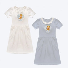 Vestido Babydoll Angelcore bendecido