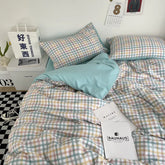 Japanese Plaid Bedding Sets