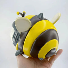 Scary Shark Bee Resin Decor