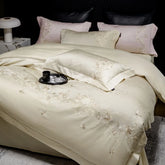 Thick Weave Jacquard Egyptian Cotton Luxury Bedding Set