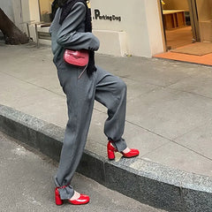 Tabi Temptation High Heels