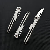 All Day Titanium Tweezer Knife Multifunctional Tool