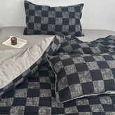 Checkerboard Bedding Set