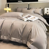 1000TC Egyptian Cotton Premium Solid Color Bedding Set