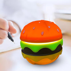 Foldable Wireless Unique Hamburger Table Lamp