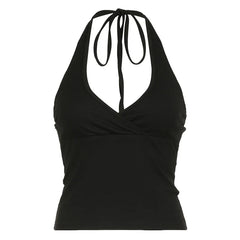 Table For Two Halter Top