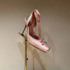Back Air Stiletto Sandals