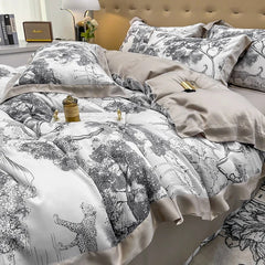 800TC Lyocell Luxury Bedding Set