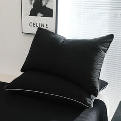 Korean Black Bedding Sets