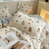 Cartoon Printed Bedding Set