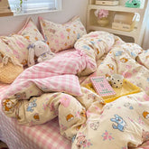 Kids Cute Bedding Set