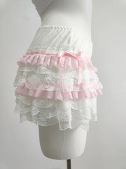 Bloomers con volantes estilo coqueta Lovely Wish