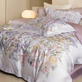600TC Lyocell Eucalyptus Fiber Soft Silky Cooling luxury Bedding Set
