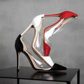 Single Shoe European Sexy Patent Leather Pumps