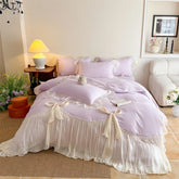 4Pcs Queen Bedding Set
