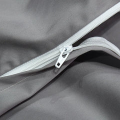 1400TC Egyptian Cotton Grey Luxury Hotel Style Hollow Wide Edge Bedding Set