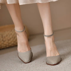 Aviana Pointed Toe Pumps