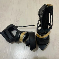 Round toe Super high Heel