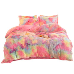 Winter Thicken Velvet Bedding Set
