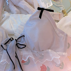 Schimmerndes 2-teiliges Dessous-Set „Princesscore“