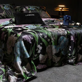 Floral Botanical Jacquard Luxury Bedding Set