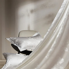 Luxury Satin Jacquard Lyocell Cotton Silky Soft Bedding Set