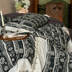 100% Cotton Double Gauze Bedding Set