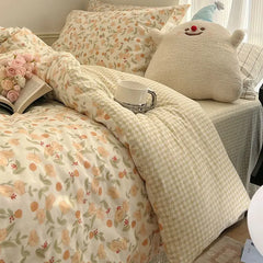 Fashion Floral Bedding Set