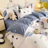 Cool Boys Airship Bedding Set