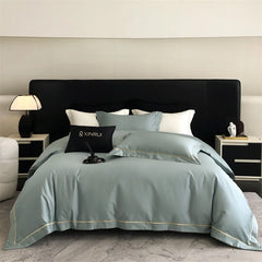 1000TC Egyptian Cotton Luxury Embroidery Hotel Style Bedding Set