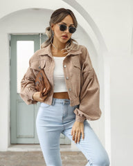 Corduroy Comfort Coat