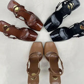Early Fish Mouth High Heels