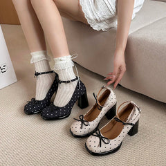 Thick Heel