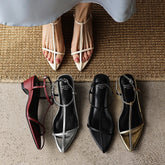 Leather Pointed