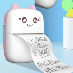 Mini Cat Thermal Bluetooth Label Printer