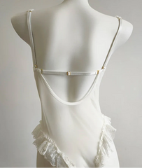 Bodysuit mit Rosenblüten-Print