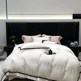 Luxury Satin Jacquard Bedding Set