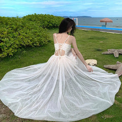 Vestido de princesa Camelia Wildmuse Coquette Fairycore