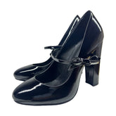 Patent Leather bowknot high-heeled Shoes