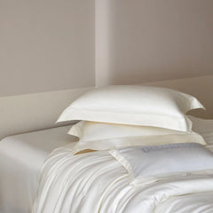 1000TC Egyptian Cotton Simple Solid Color Luxury Bedding Set