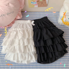 Pantalones cortos tipo lolita con volantes Bonnie Bloomer