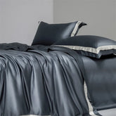 1000TC Egyptian Cotton Luxury Solid Color Hotel Style Soft Silky Bedding Set