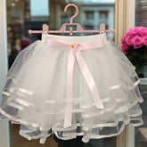 Minirock im koketten Stil Balletcore-Rock